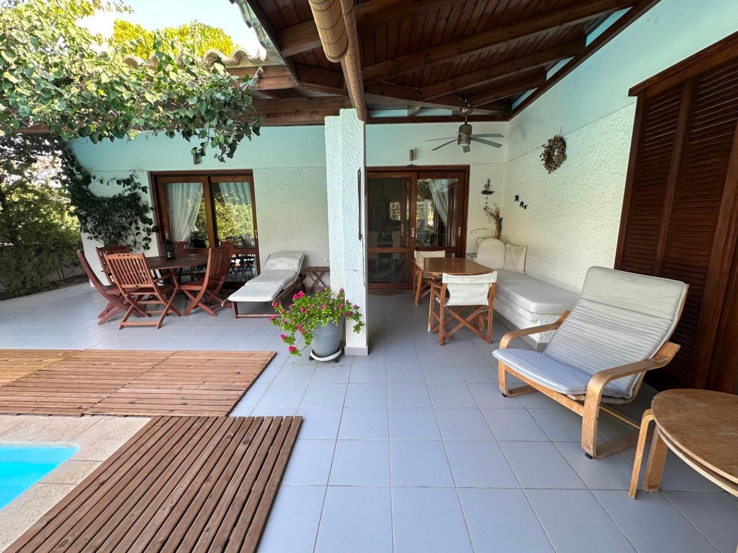Villa Amy With A Pool In Porto Hydra By Goutos Properties Thermisía Exterior photo