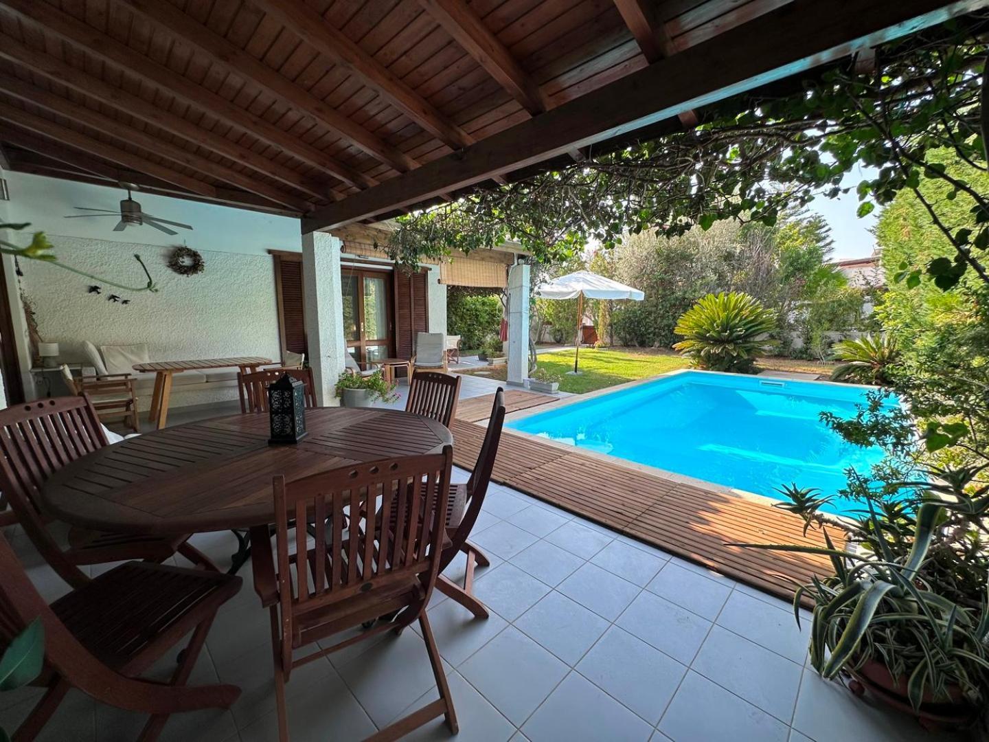 Villa Amy With A Pool In Porto Hydra By Goutos Properties Thermisía Exterior photo