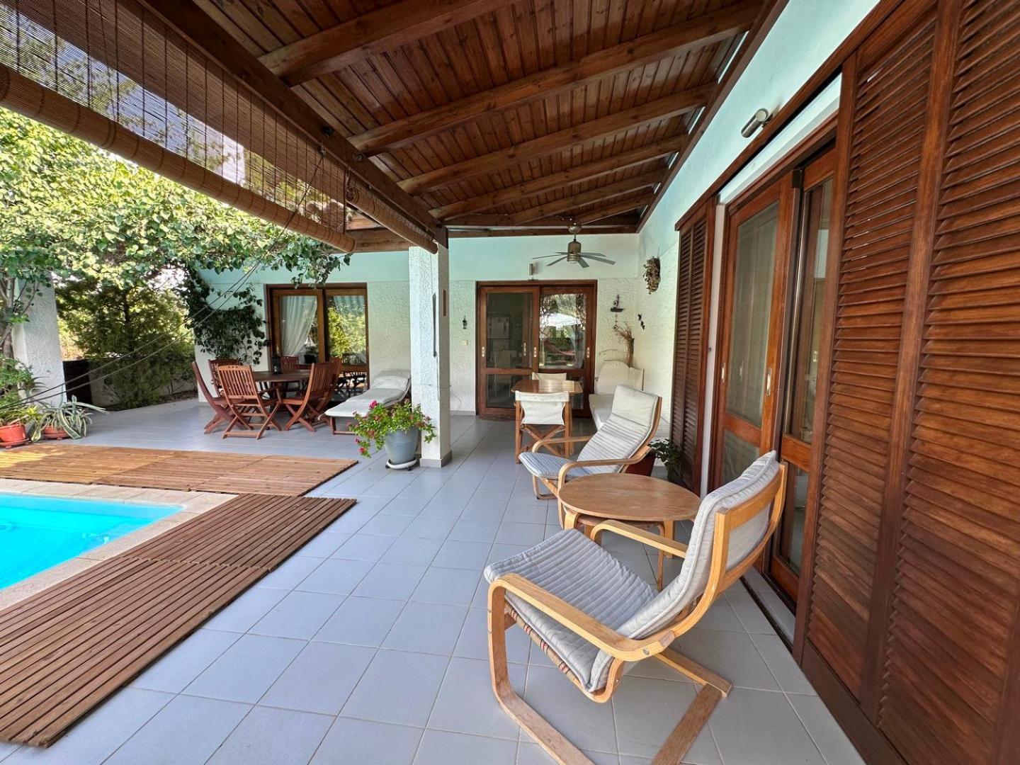 Villa Amy With A Pool In Porto Hydra By Goutos Properties Thermisía Exterior photo