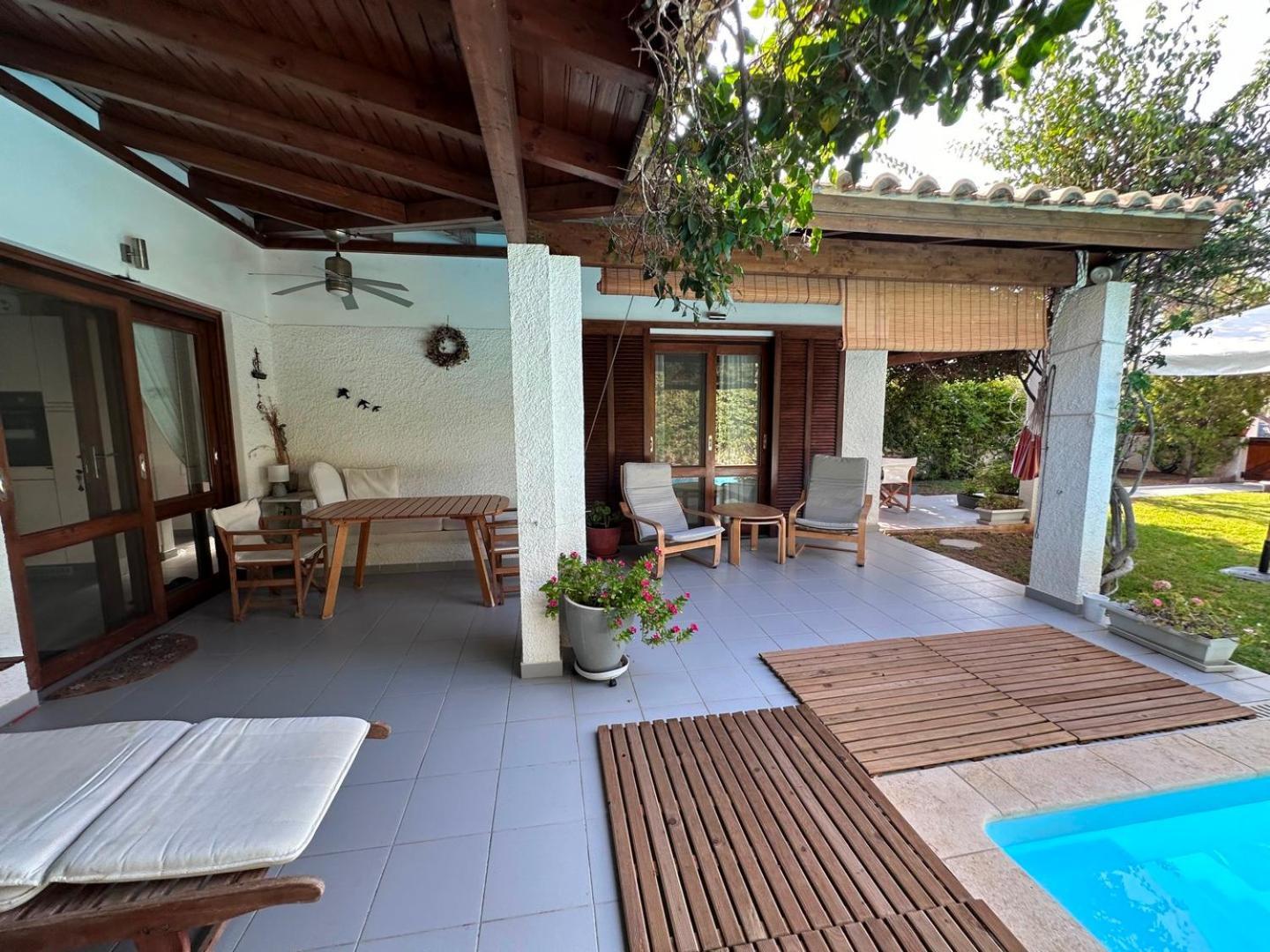 Villa Amy With A Pool In Porto Hydra By Goutos Properties Thermisía Exterior photo
