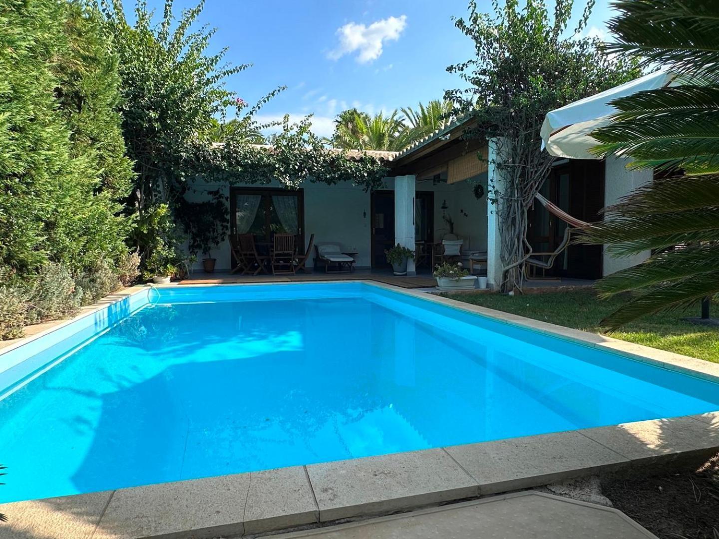 Villa Amy With A Pool In Porto Hydra By Goutos Properties Thermisía Exterior photo