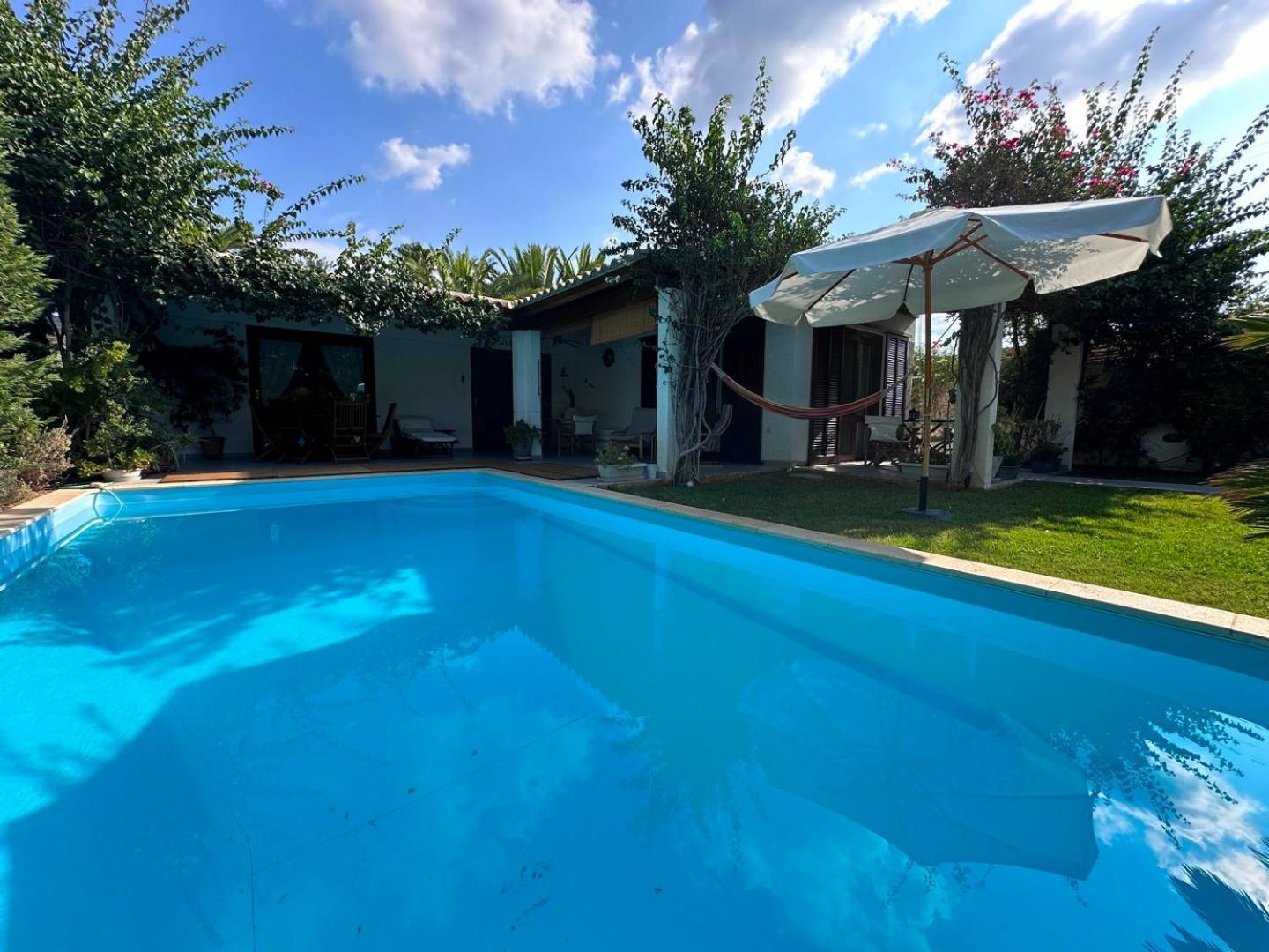 Villa Amy With A Pool In Porto Hydra By Goutos Properties Thermisía Exterior photo