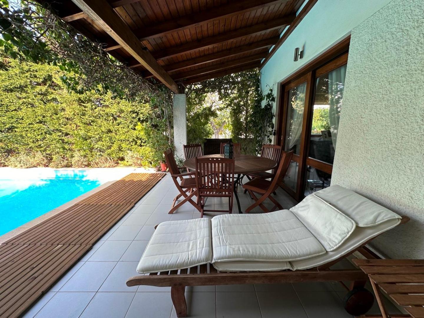 Villa Amy With A Pool In Porto Hydra By Goutos Properties Thermisía Exterior photo